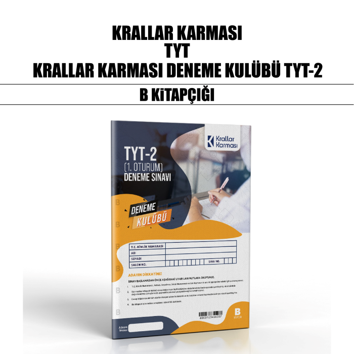 KRALLAR TYT DENEME KULÜBÜ SNV 2-B - 25-26